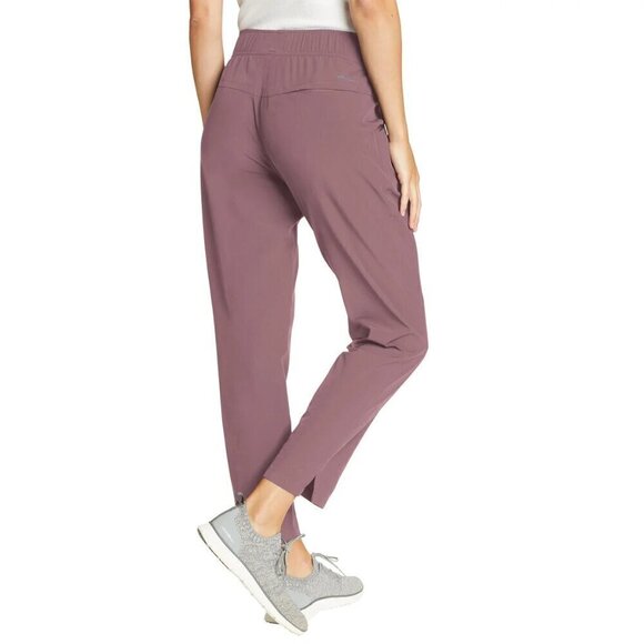 Eddie Bauer Womens Ankle Pant Dusty Pink Plus XXL 2XL Gorpcore Weekend NWT - Picture 2 of 4